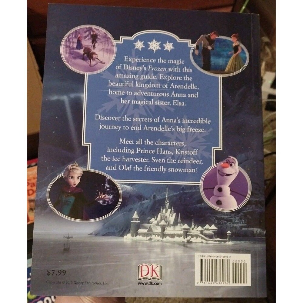 Frozen The Essential Guide - Picture 2 of 8